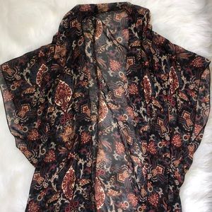 Forever 21 Multi colored Cardigan